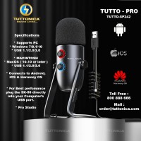 TUTTONICA TUTTO PRO TUTTO-SP242 MICROPHONE